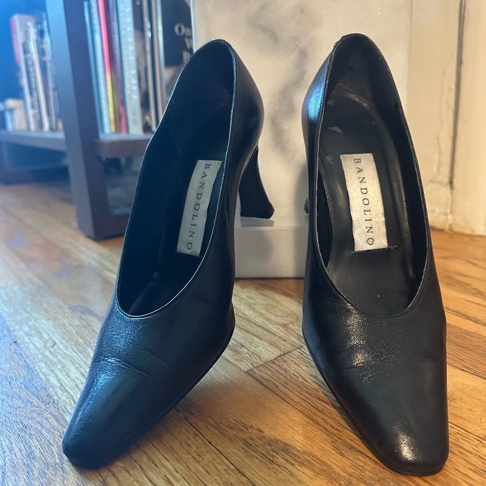 Bandolino Classic Black Heels for Women